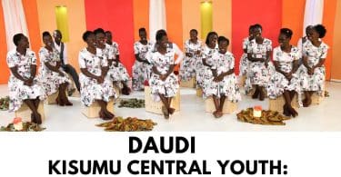 AUDIO Kisumu Central Youth - Daudi MP3 DOWNLOAD