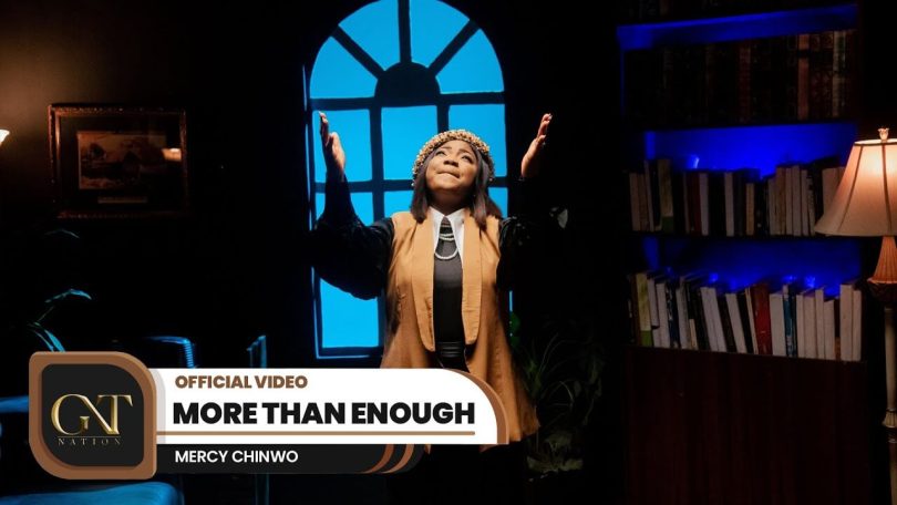 VIDEO: Mercy Chinwo – More Than Enough