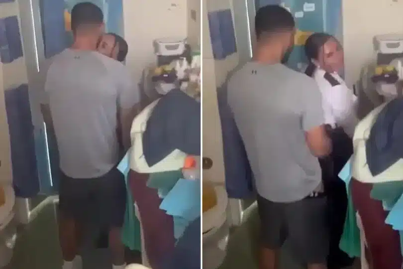 Watch Viral Video of Female Prison Officer and Inmate in UK Prison Cell