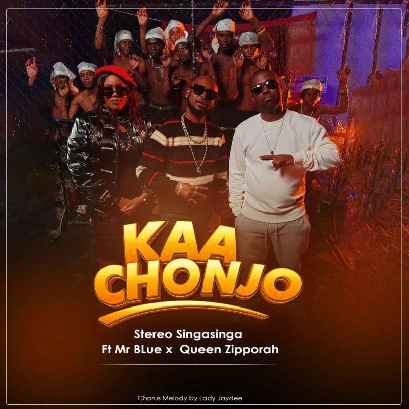 AUDIO Stereo Singasinga - Kaa Chonjo Ft. Mr. Blue X Queen Zipporah MP3 DOWNLOAD