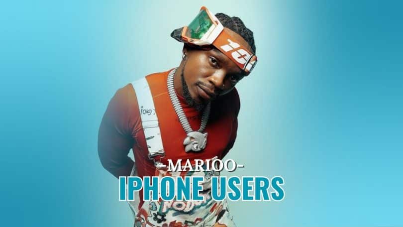 AUDIO Marioo - iPhone Users MP3 DOWNLOAD