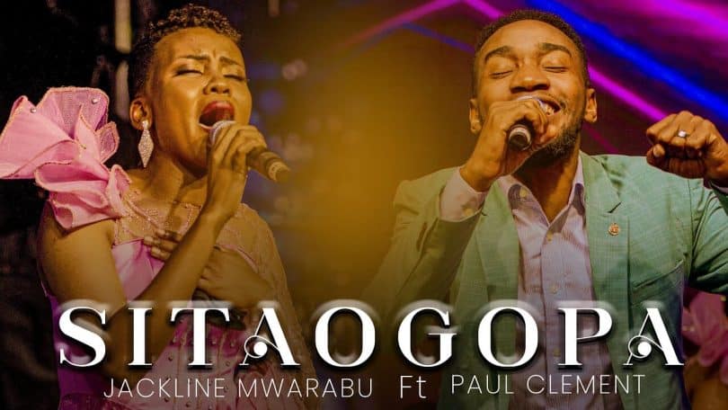 AUDIO Jackline Mwarabu Ft. Paul Clement – Sitaogopa MP3 DOWNLOAD