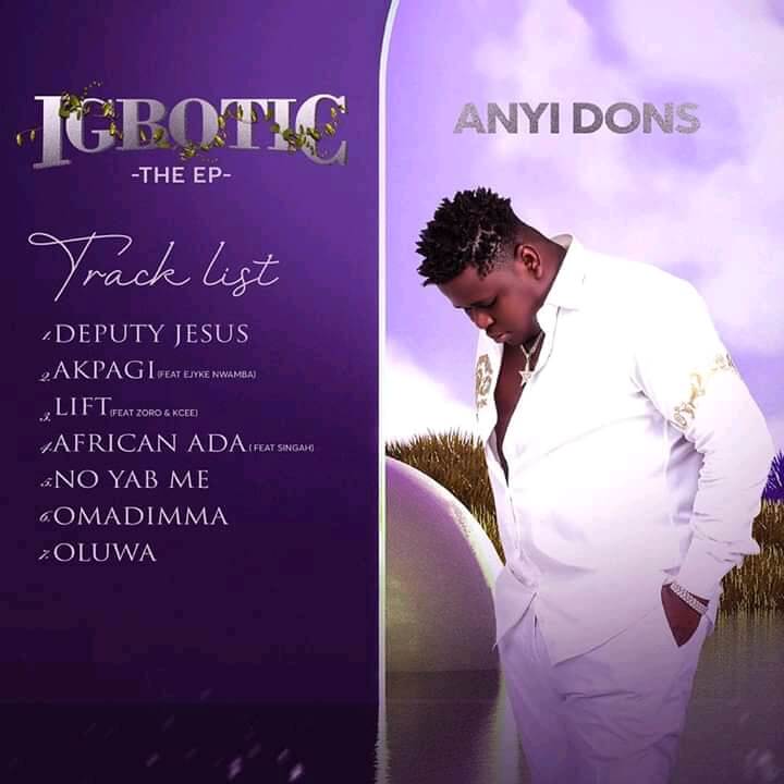 AUDIO Anyidons – Deputy Jesus MP3 DOWNLOAD