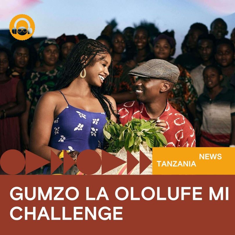 Gumzo La OLOLUFE MI Challenge ya Jux ft Diamond