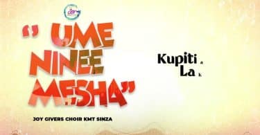 AUDIO Joy Givers Choir (KMT) Sinza -Umeni Neemesha MP3 DOWNLOAD