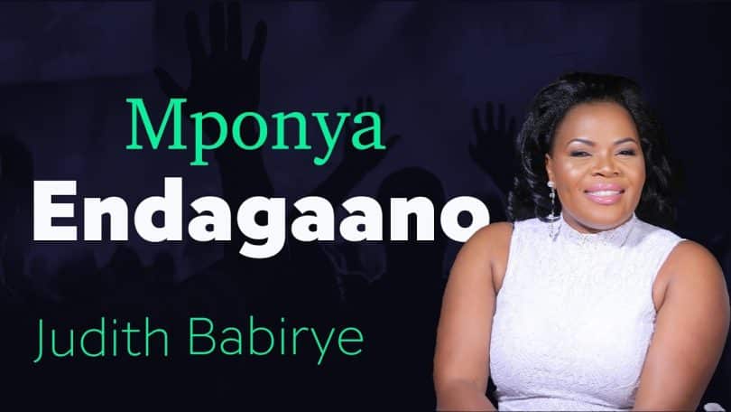 AUDIO Judith Babirye - Mponya Endagaano MP3 DOWNLOAD