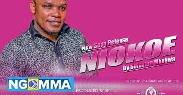 AUDIO Solomon Mkubwa - Niokoe MP3 DOWNLOAD