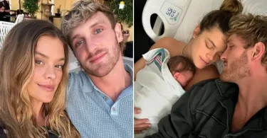 Logan Paul and Nina Agdal Welcome Baby Daughter Esmé