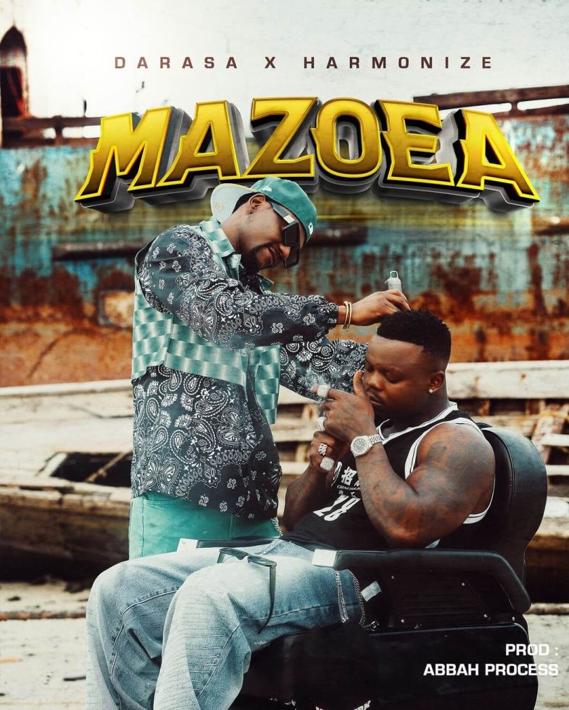 AUDIO Darassa Ft Harmonize - Mazoea MP3 DOWNLOAD