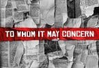 Nyashinski - To Whom It May Concern EP ALBUM DOWNLOAD