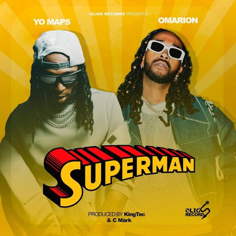 AUDIO Yo Maps Ft. Omarion – Superman MP3 DOWNLOAD