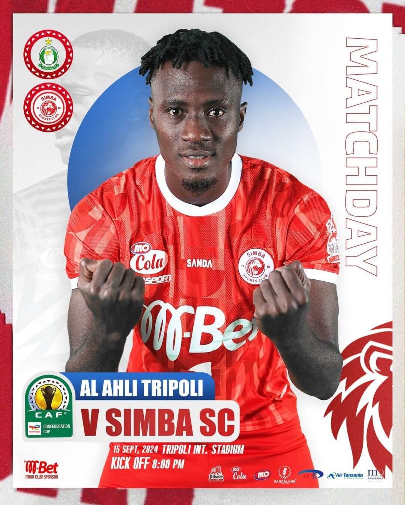 Matokeo ya Mechi Simba vs Al Ahli Tripoli Leo 15 Septemba 2024 CAF