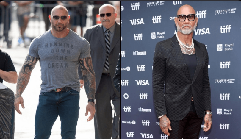 Dave Bautista's Dramatic Weight Loss Leaves Fans in Awe