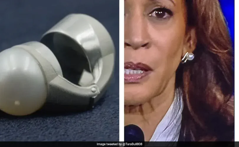 Did Kamala Harris Wear Secret Audio Earrings During the Debate?