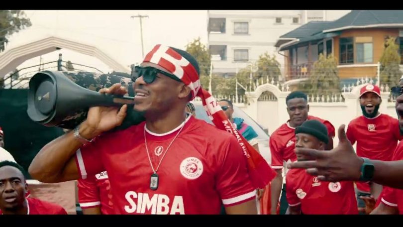 VIDEO: Alikiba – Mnyama (Simba SC Anthem)