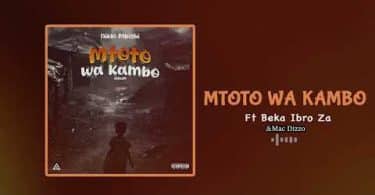 AUDIO Nikki Mbishi Ft Beka Ibrozama X Mac D - MTOTO WA KAMBO MP3 DOWNLOAD