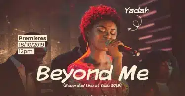 AUDIO Yadah - Beyond Me MP3 DOWNLOAD