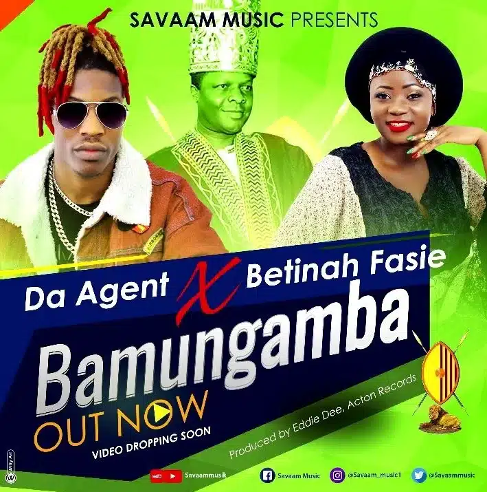 AUDIO Da Agent X Betinah Fasie - Bamungamba MP3 DOWNLOAD