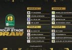 CAF Champions League 2024/25 Group Stage Draw Completed