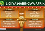 Makundi ya CAF Champions League (Klabu Bingwa) 2024/2025