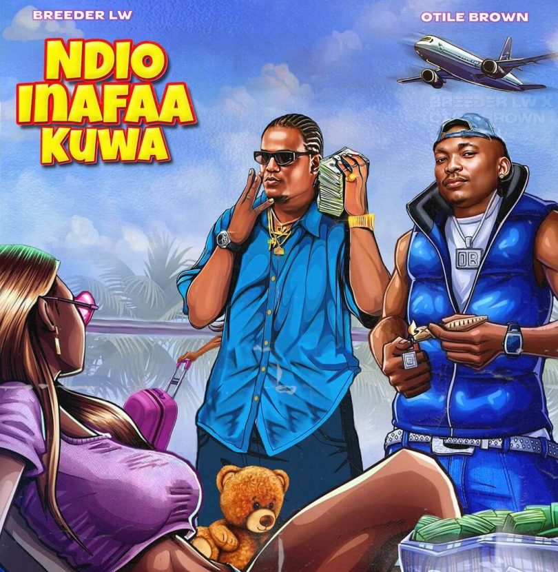 AUDIO Breeder LW X Otile Brown – Ndio Inafaa Kuwa MP3 DOWNLOAD