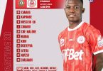 Kikosi Cha Simba SC vs TZ Prisons SC Leo 22 Oktoba 2024