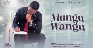 AUDIO Japhet Zabron – Mungu Wangu MP3 DOWNLOAD