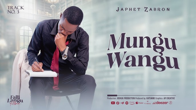 AUDIO Japhet Zabron – Mungu Wangu MP3 DOWNLOAD