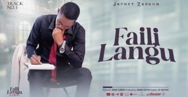 AUDIO Japhet Zabron – Faili Langu MP3 DOWNLOAD