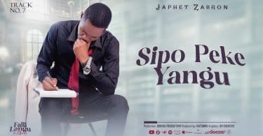 AUDIO Japhet Zabron – Sipo Peke Yangu MP3 DOWNLOAD