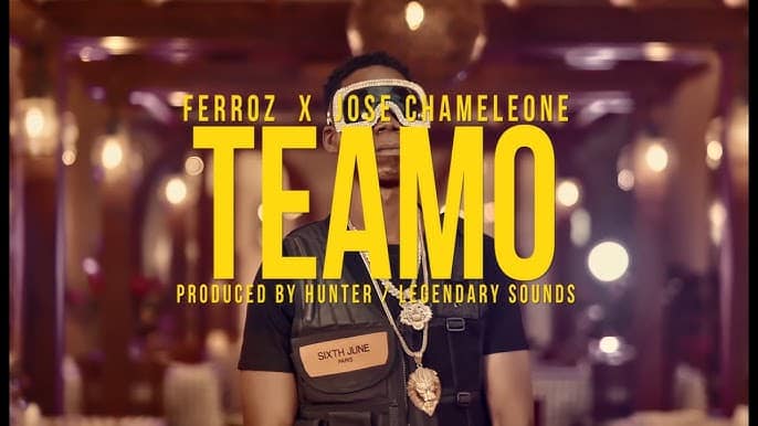 AUDIO Ferooz X Jose Chameleone - TE AMO MP3 DOWNLOAD