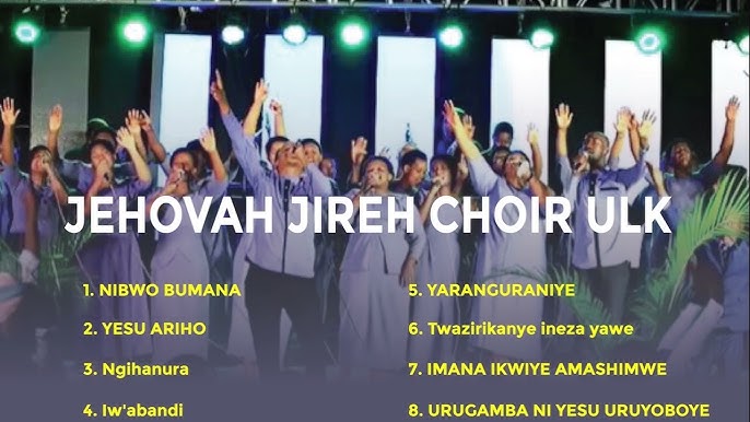 AUDIO Jehovah Jireh Choir – IMANA IKWIYE AMASHIMWE MP3 DOWNLOAD