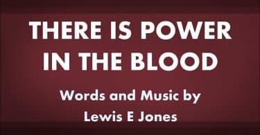 AUDIO A Capella Hymn - There Is Power In The Blood MP3 DOWNLOAD