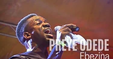 AUDIO Preye Odede - Ebezina (Don't Cry) MP3 DOWNLOAD