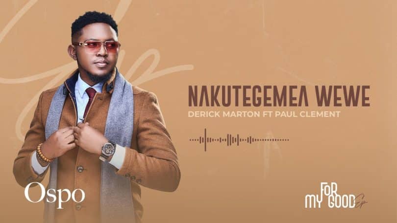 AUDIO Derick Marton Ft Paul Clement - Nakutegemea Wewe MP3 DOWNLOAD