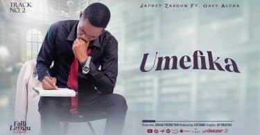 AUDIO Japhet Zabron – Umefika Ft. Obby Alpha MP3 DOWNLOAD