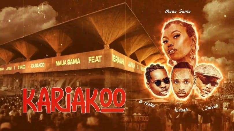 AUDIO Maua Sama - Kariakoo Ft. Ibraah X Jaivah X G Nako MP3 DOWNLOAD