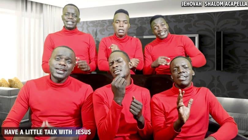 AUDIO Jehovah Shalom Acapella - HAVE A LITTLE TALK WITH JESUS MP3 DOWNLOAD