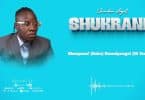 AUDIO Guardian Angel - Shukrani MP3 DOWNLOAD