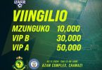 Viingilio Mechi ya Yanga SC vs Azam FC Leo 2 Novemba 2024