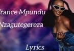 France Mpundu - Nzagutegereza